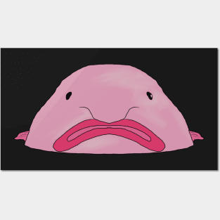 Blobfish Posters and Art